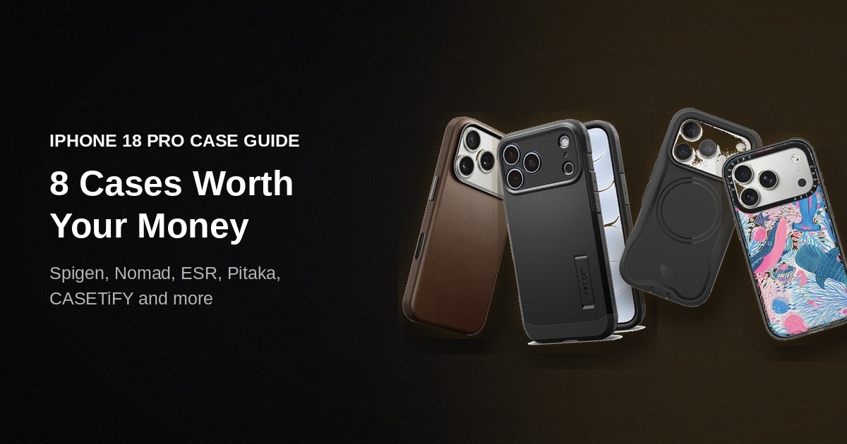 iPhone 18 Pro cases