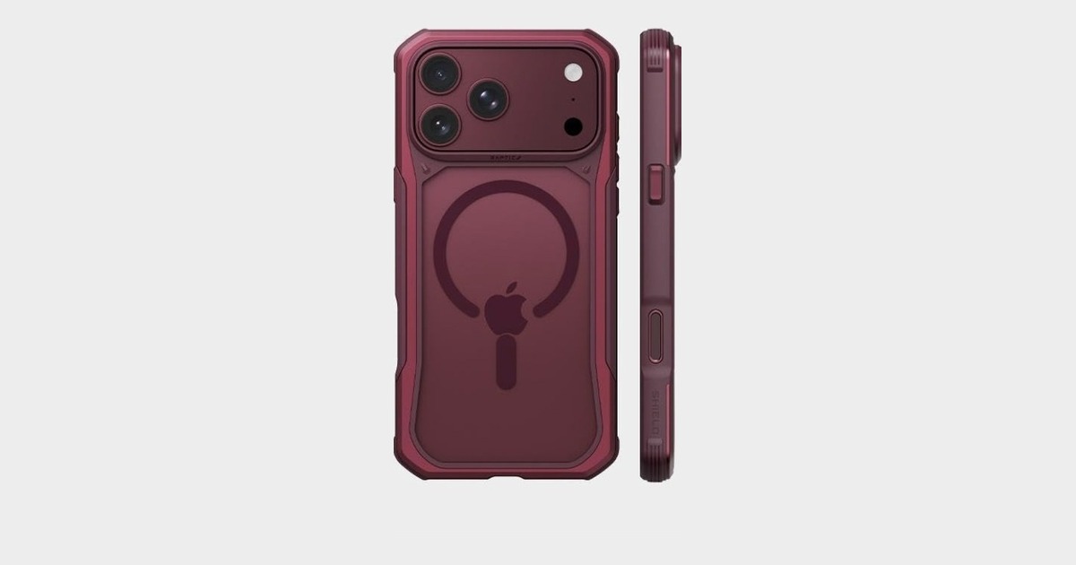 raptic-shield-2-iphone-18-pro-case
