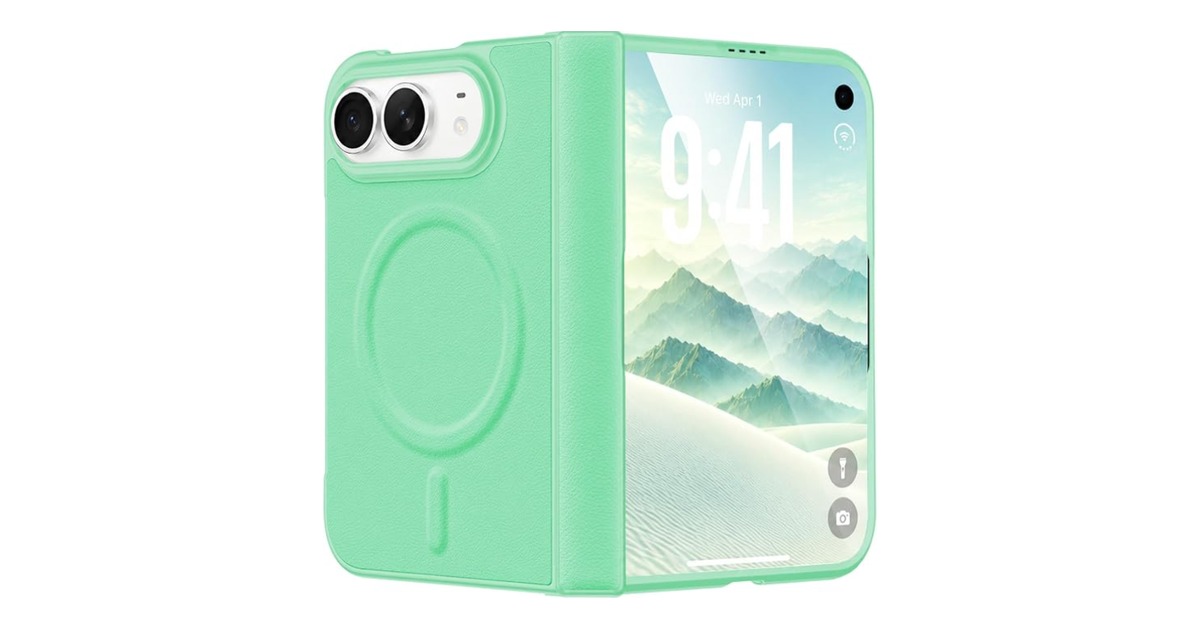 STORMTAL leather-style case for iPhone Duo