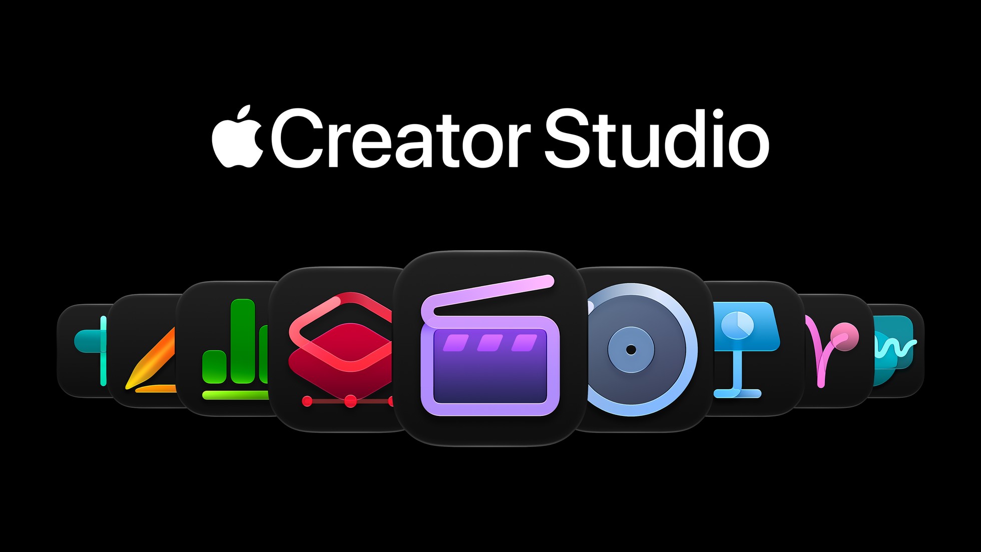 Apple Creator Studio logo for the October 2026 update