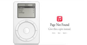 Apple Music Hides a Working iPod on Its 404 Page