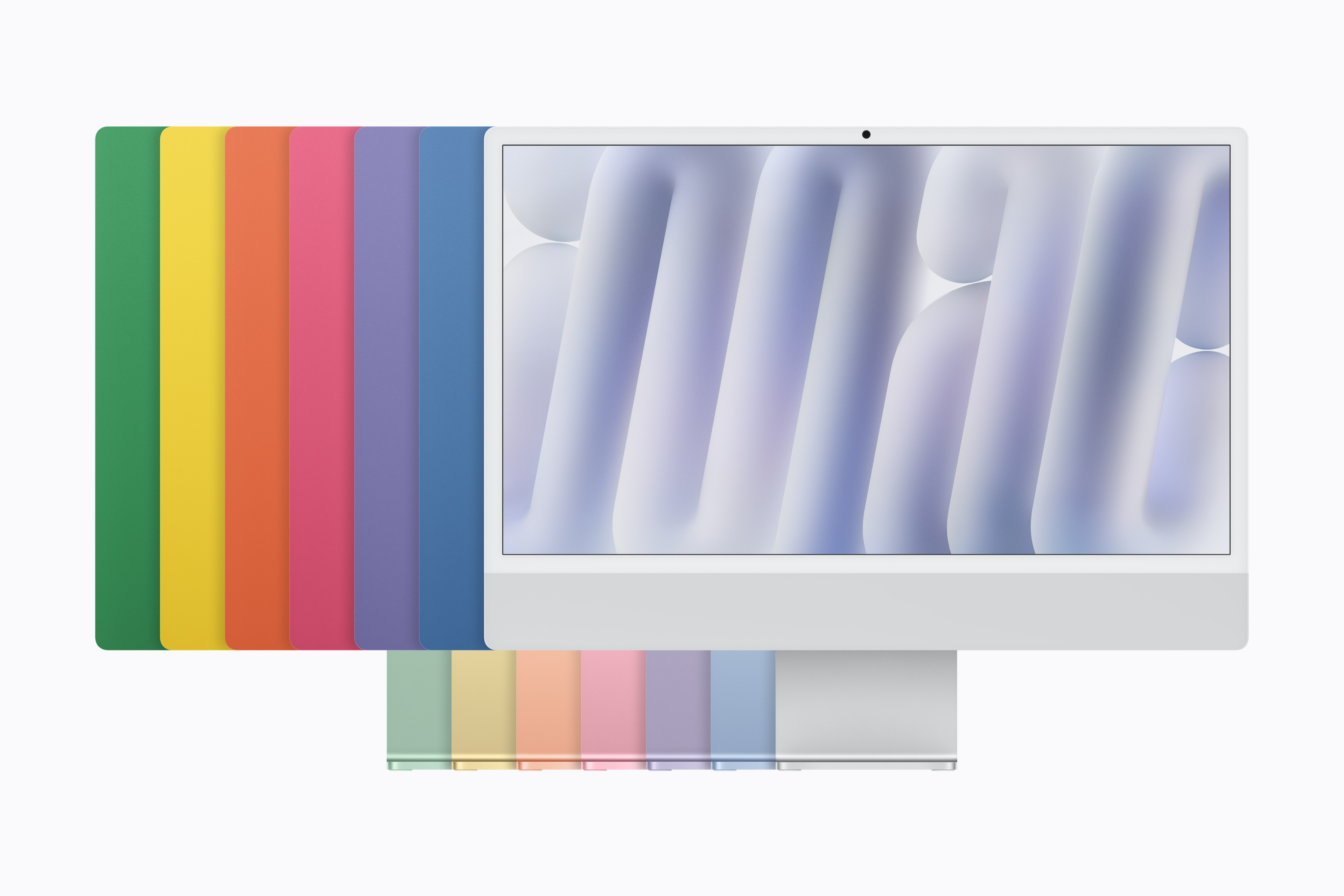 Apple iMac with M6 color lineup 261027