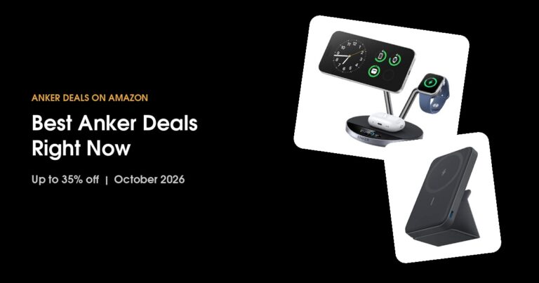 Best Anker Deals on Amazon Right Now (Updated Daily)