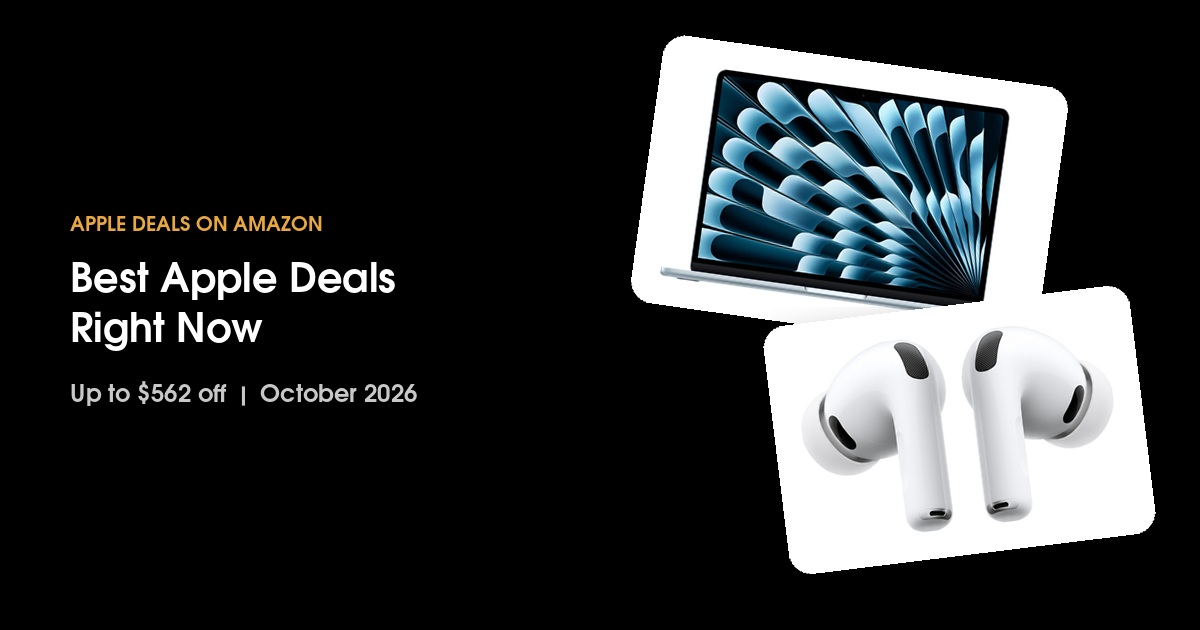 Best Apple Deals on Amazon Right Now (Updated Daily)