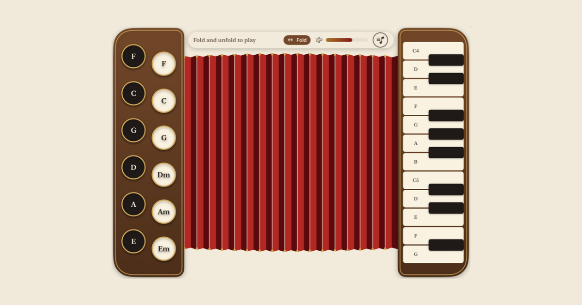 Fold Accordion