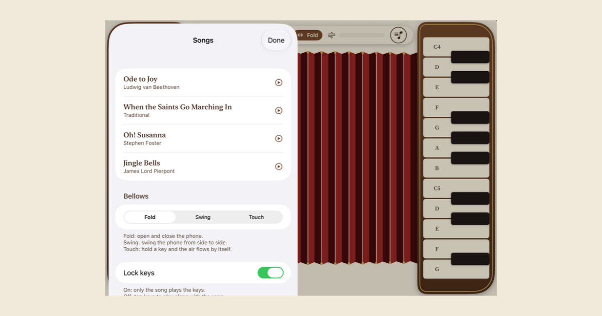 Fold Accordion