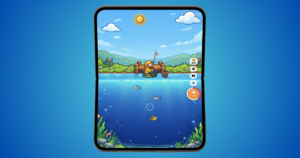 Fold Fish iPhone Duo
