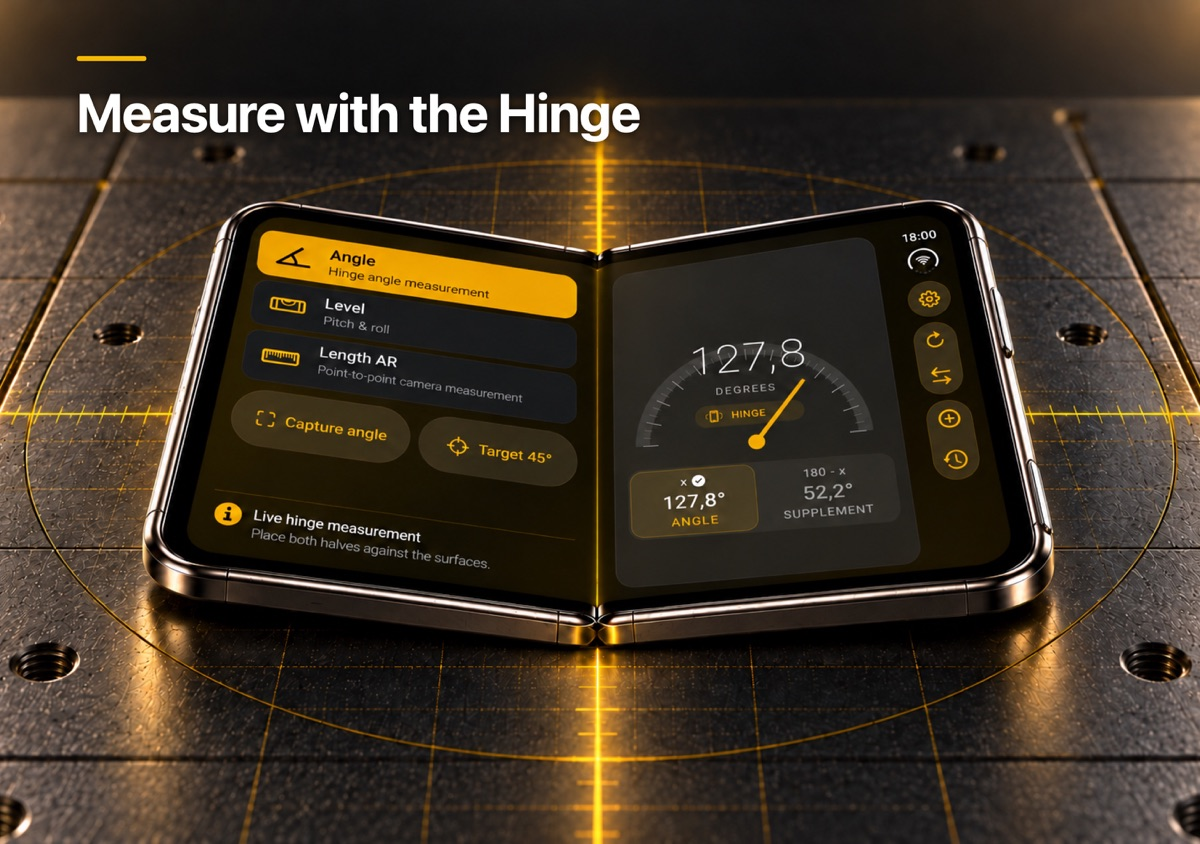 iPhone Duo Hinge Angle
