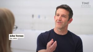 John Ternus Time Interview