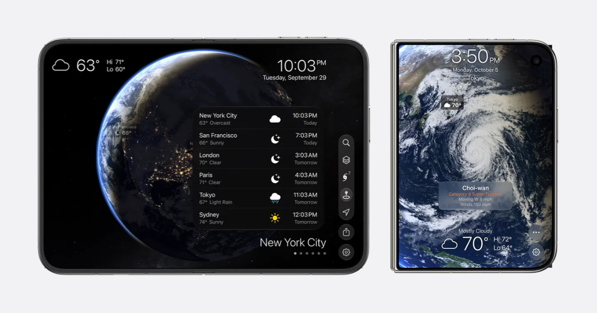 Living Earth iPhone Duo