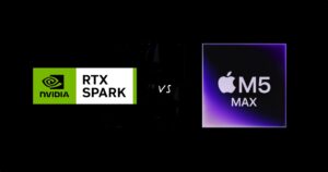 Nvidia RTX Spark vs Apple M5 Max