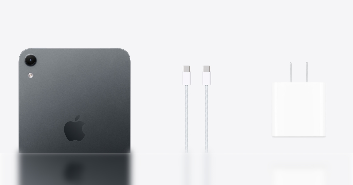 OLED iPad mini 35W charger