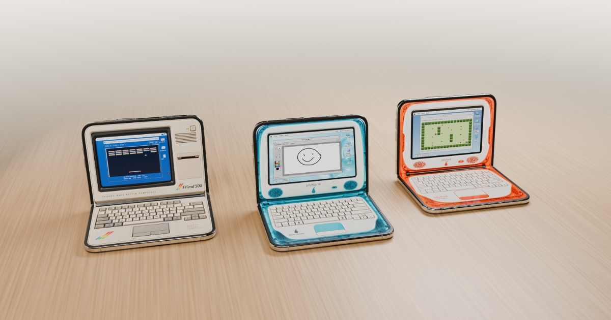 Tiny Computers Puts Ten Retro Computers on the iPhone Duo