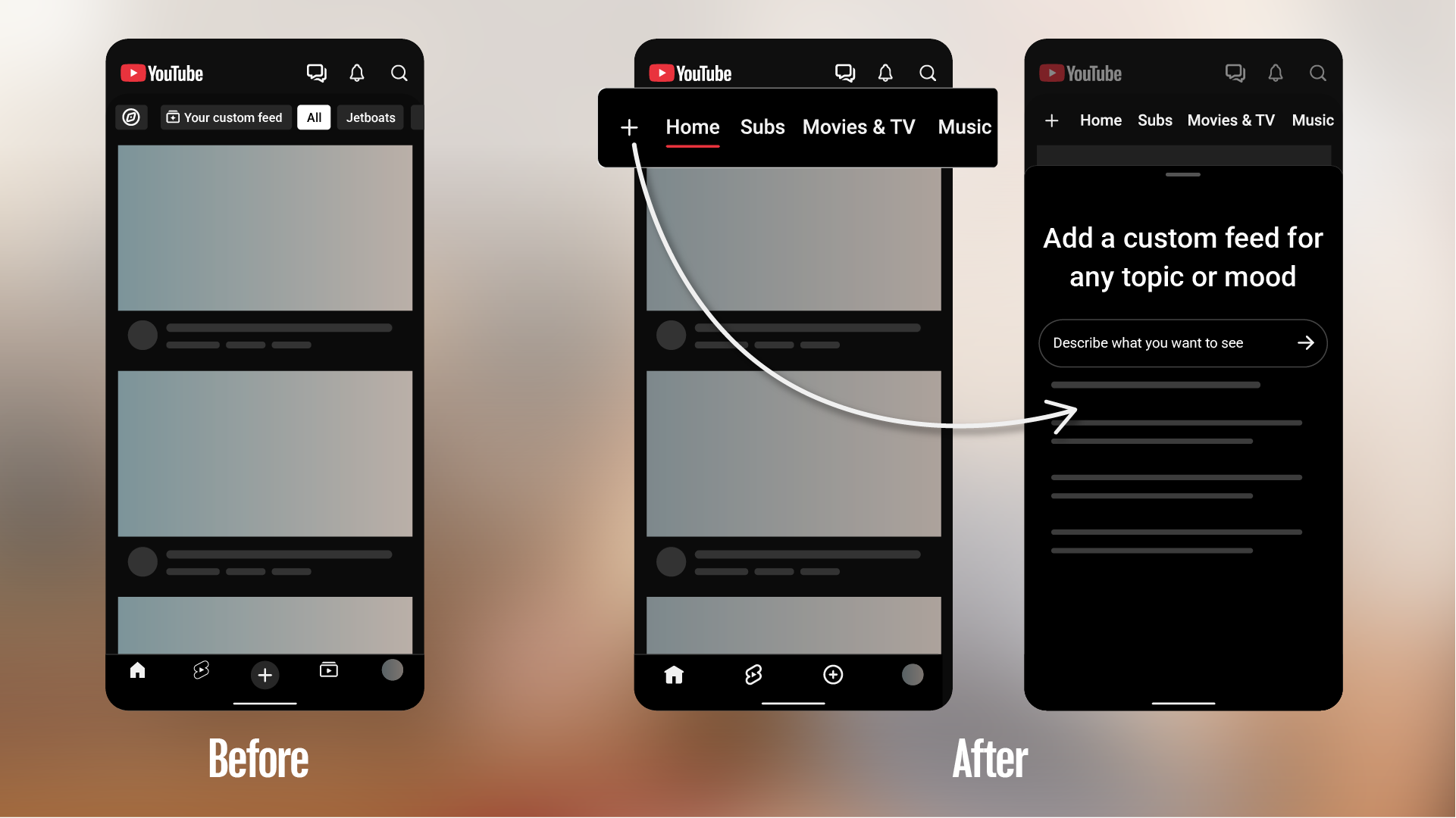 YouTube subscription mobile app 2