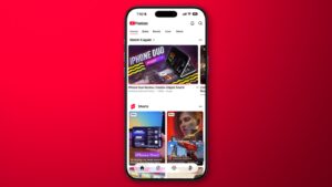 YouTube subscription mobile app