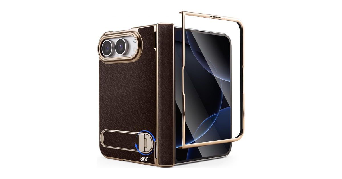 AltaMoment genuine leather case for iPhone Duo