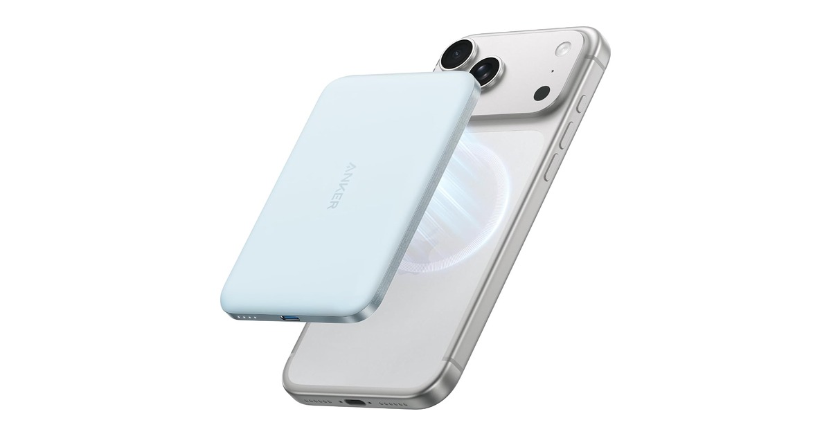 Anker Nano Magnetic 5000mAh Qi2 power bank for iPhone 18 Pro