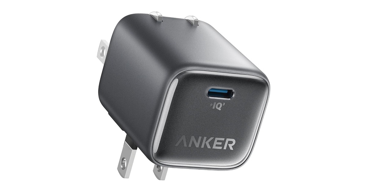 Anker Nano Charger Neo 65W charger for iPhone 18 Pro
