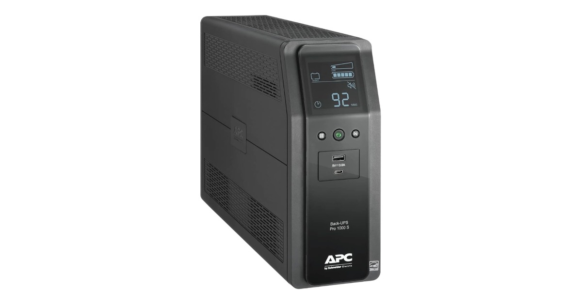 APC BR1000MS pure sine wave UPS for the M6 Mac mini