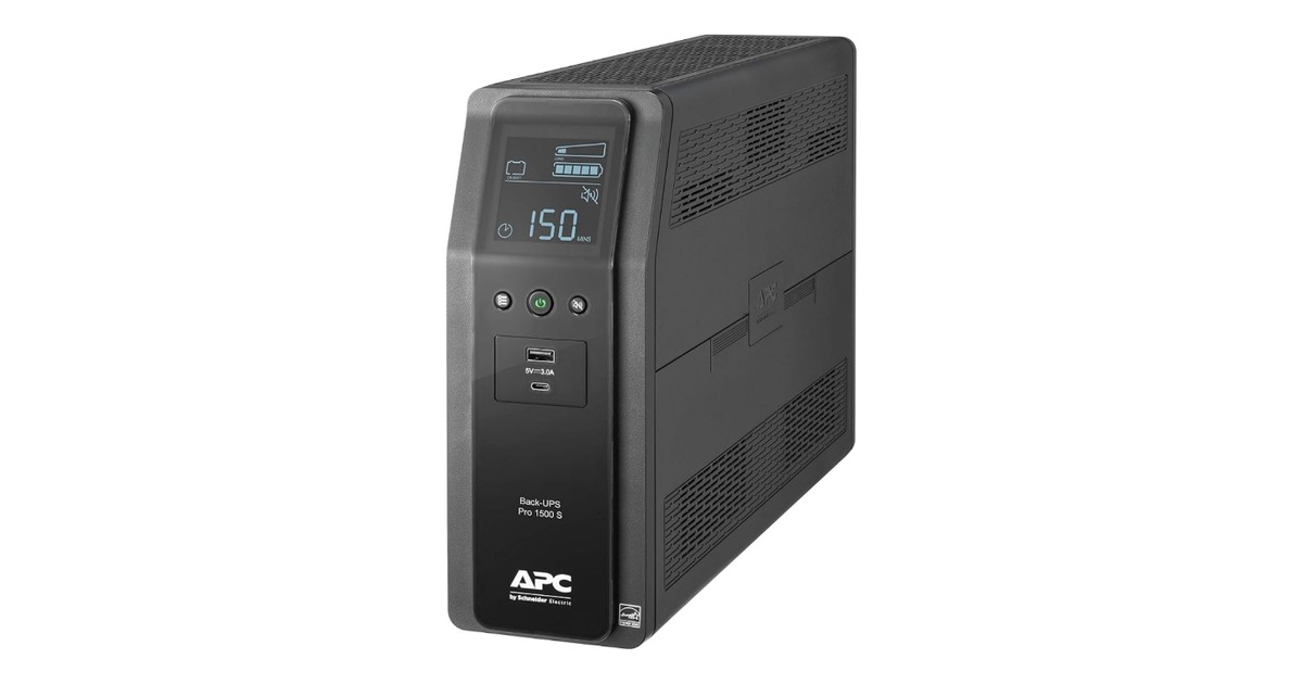 APC BR1500MS2 pure sine wave UPS for the M6 Mac mini
