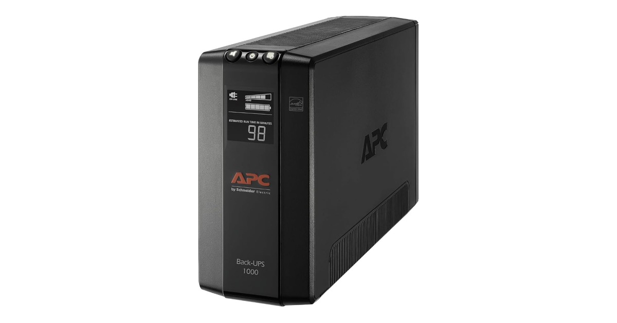 APC BX1000M UPS battery backup for the M6 Mac mini