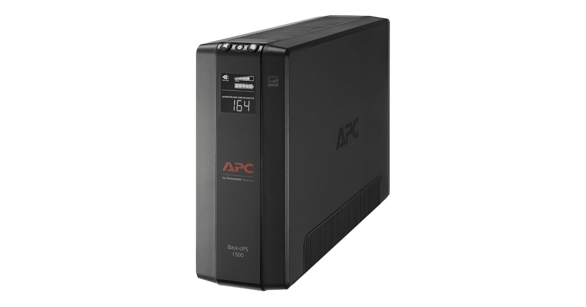 APC BX1500M UPS battery backup for the M6 Mac mini