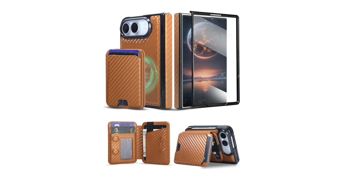 ASAPDOS detachable wallet case for iPhone Duo
