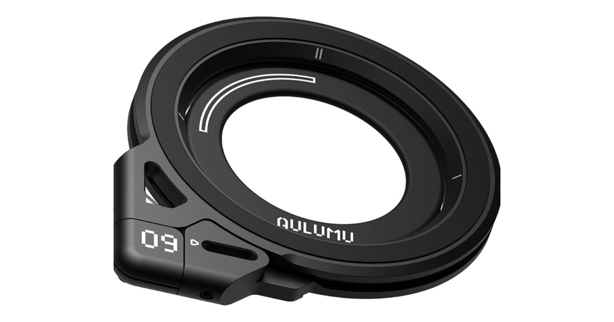 Aulumu G09 magnetic ring grip for iPhone