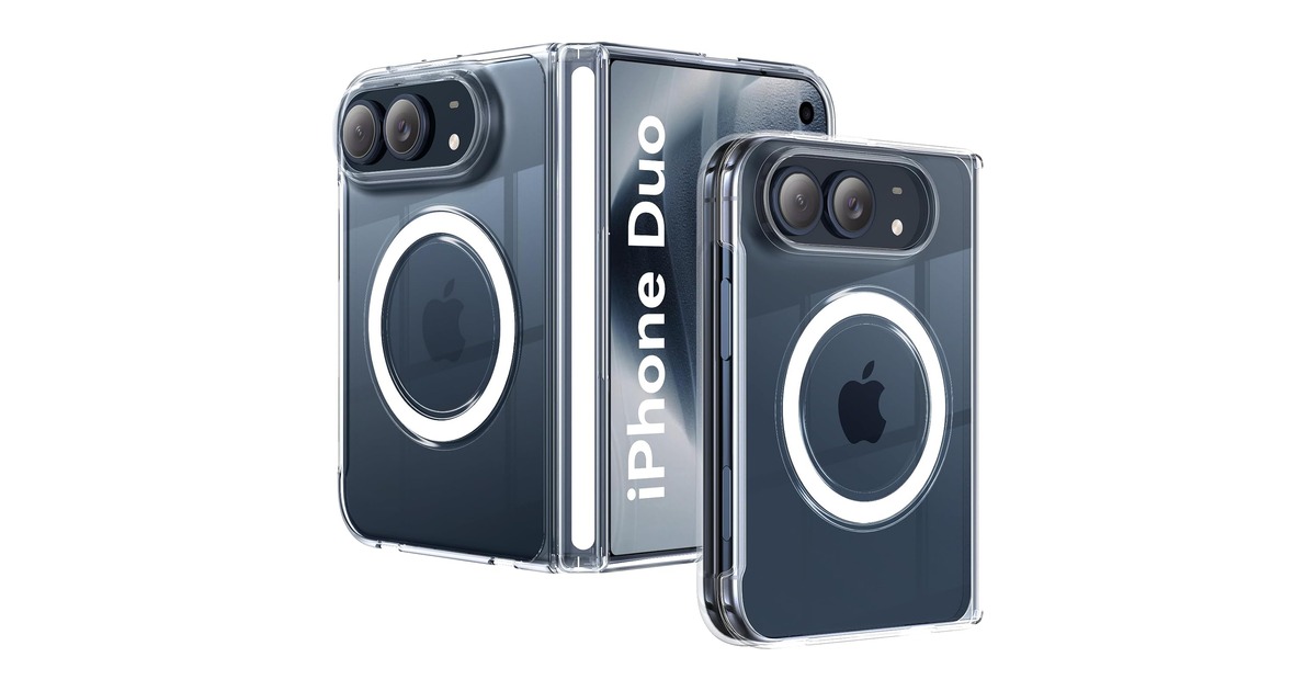 BENTOBEN magnetic clear case for iPhone Duo