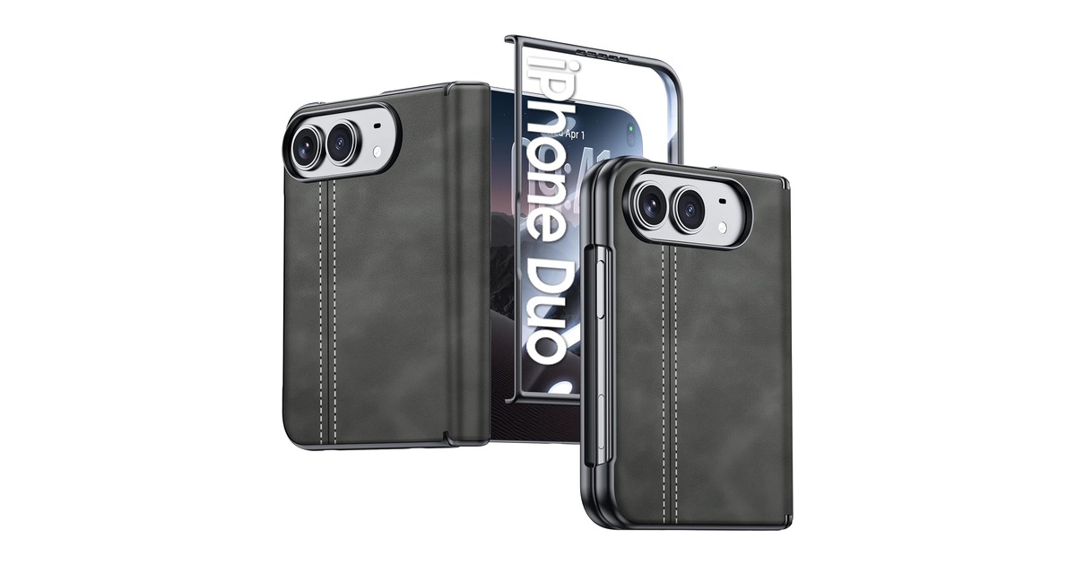 BSNRM leather case for iPhone Duo
