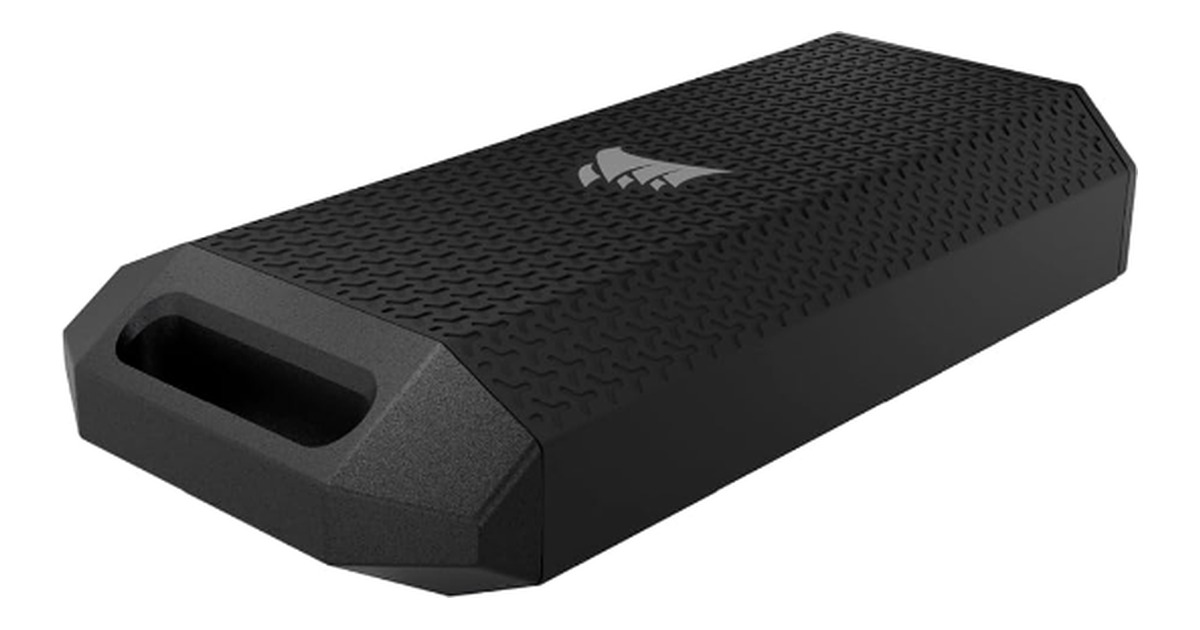 Corsair EX400U Survivor USB4 SSD for the M6 Mac mini