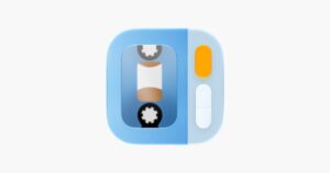 Deck-Man cassette player app for iPhone Duo