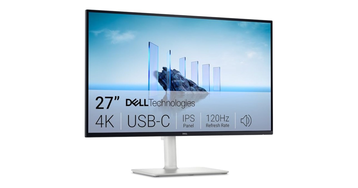 Dell 27 Monitor S2725QC for the M6 Mac mini