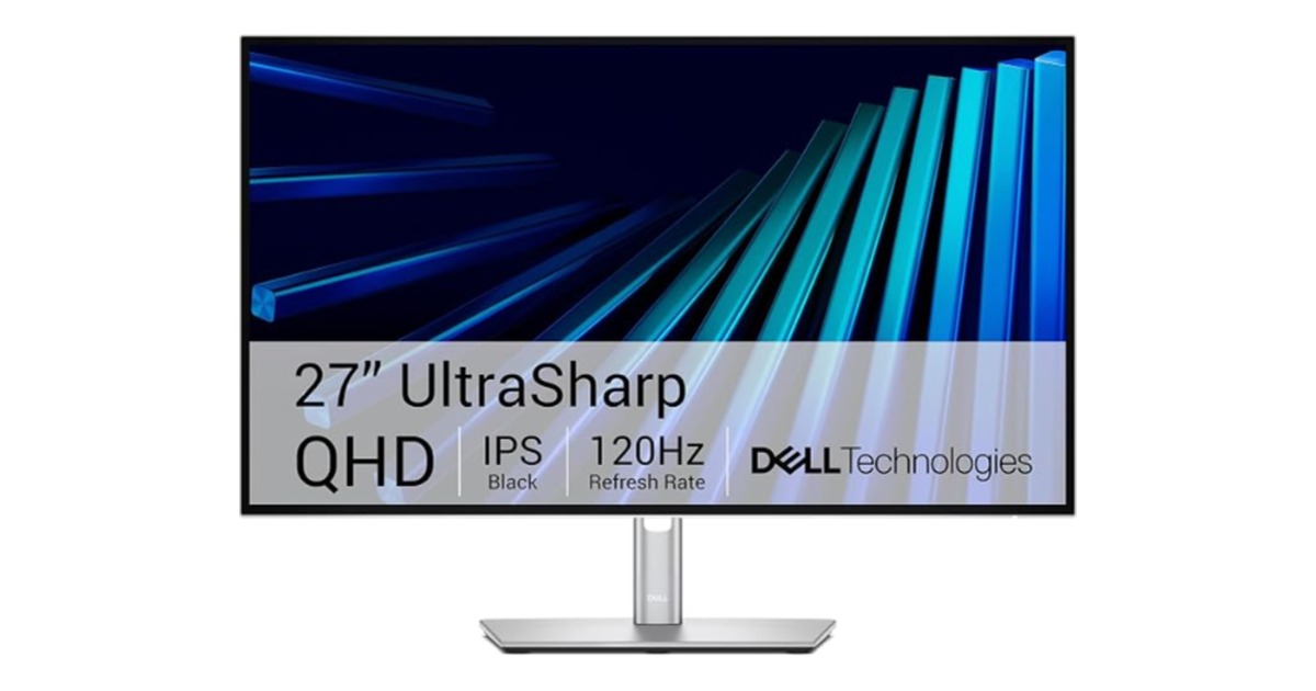 Dell UltraSharp 27 U2726DER QHD monitor for the M6 Mac mini