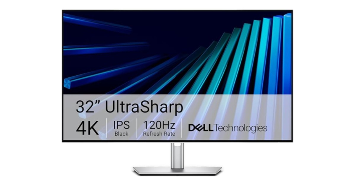 Dell UltraSharp 32 U3226QER 4K monitor for the M6 Mac mini