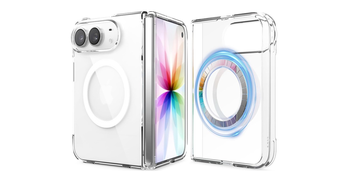 elago magnetic clear case for iPhone Duo