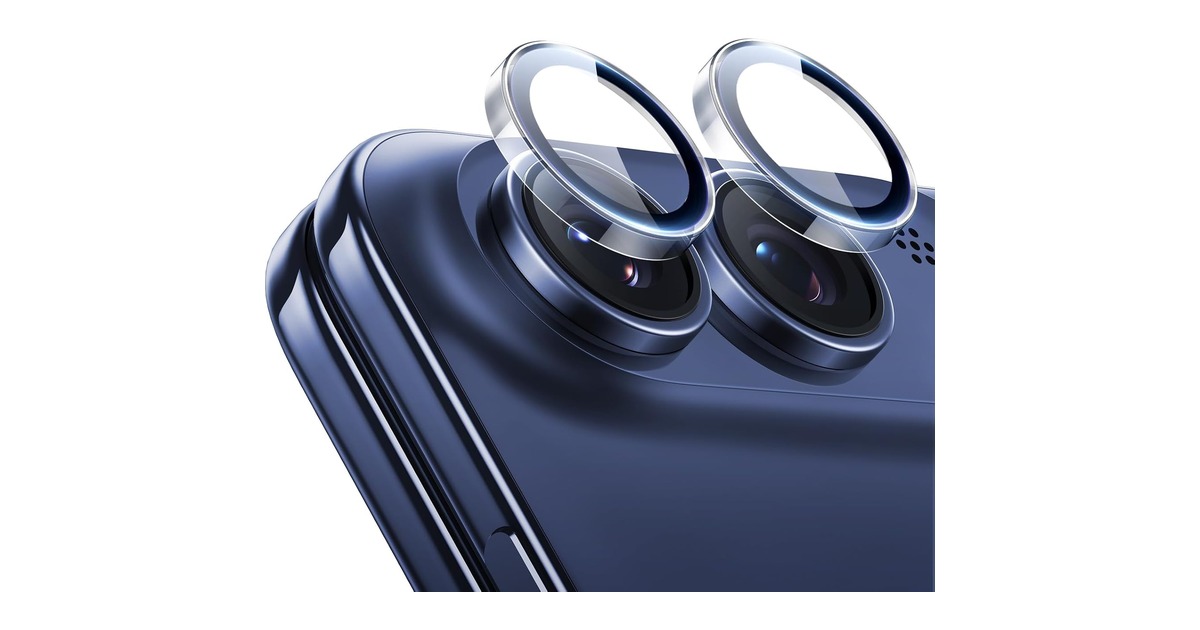 ESR camera lens protector for iPhone Duo