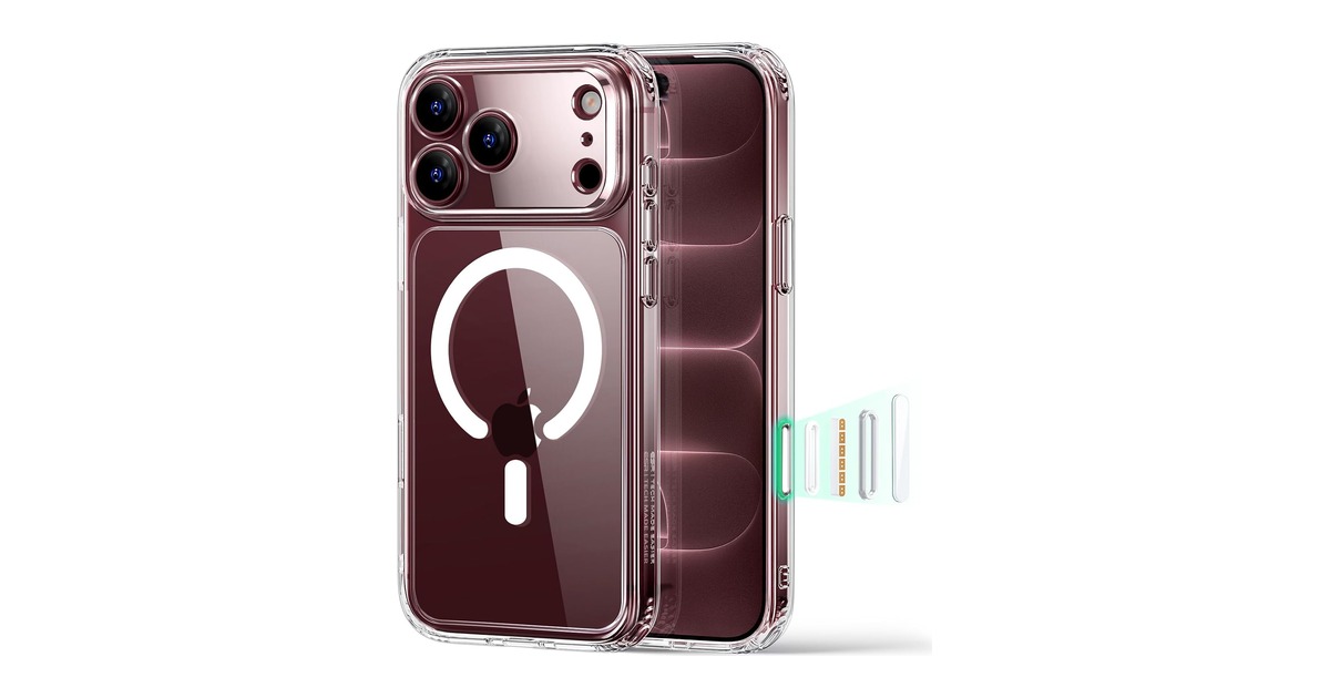 ESR Classic Hybrid iPhone 18 Pro clear case