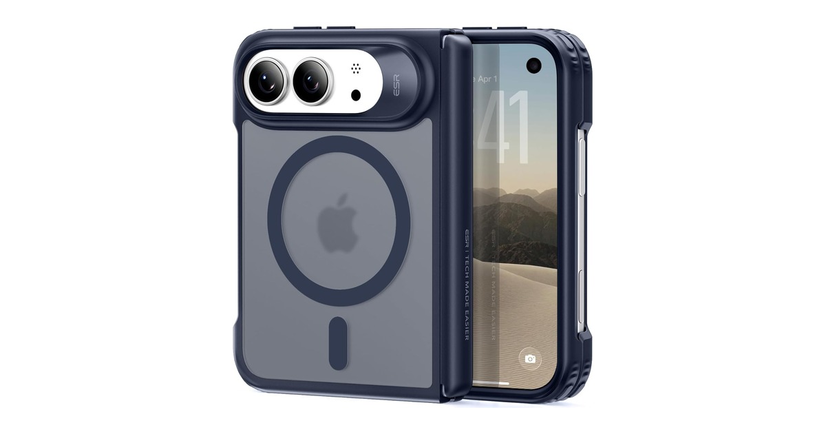 ESR Classic Hybrid case for iPhone Duo in Frosted Night Sky