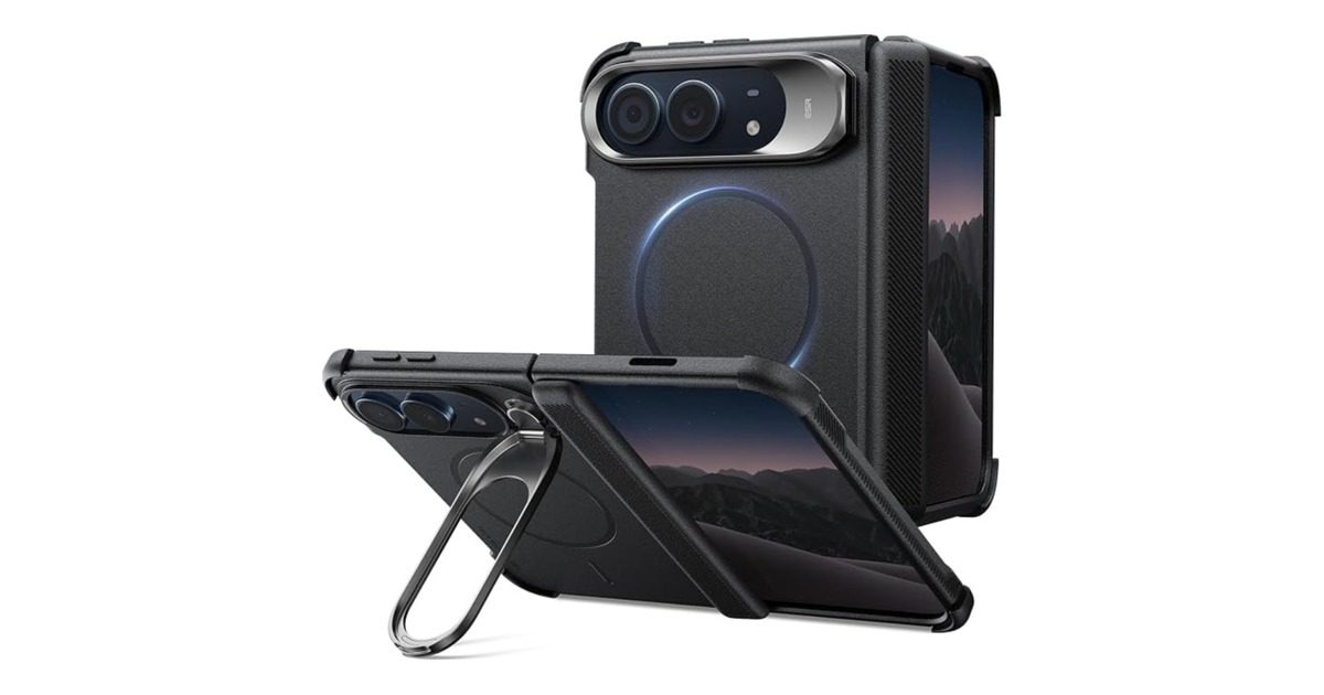 ESR Cyber Tough rugged case for iPhone Duo