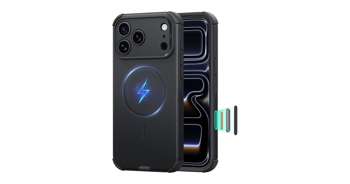 ESR Cyber Tough iPhone 18 Pro case