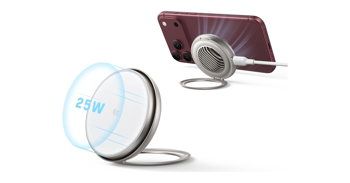 ESR Cyclone MagSafe charging pad for iPhone Duo
