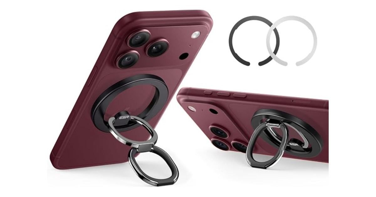 ESR Phone Grip and Stand for iPhone Duo