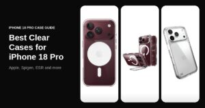 featured best clear iphone 18 pro cases 2026
