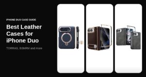 10 Best Leather iPhone Duo Cases in 2026 from TORRAS, AltaMoment and More