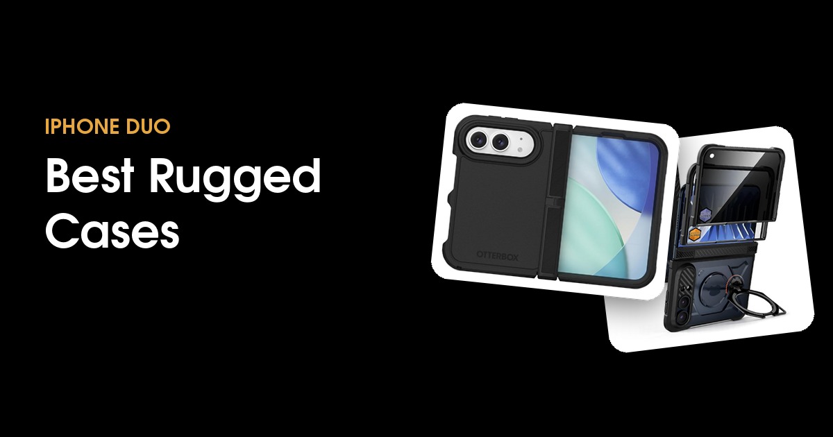 Best rugged cases for iPhone Duo in 2026