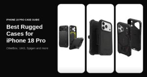 featured best rugged iphone 18 pro cases 2026