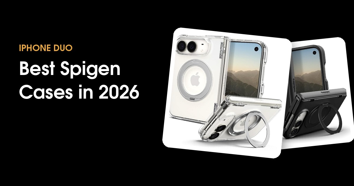 Best Spigen cases for iPhone Duo in 2026