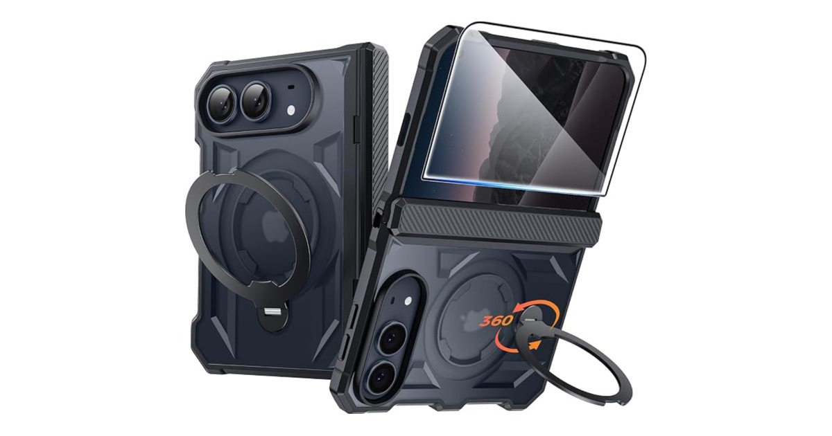 FNTCASE 360 Spin rugged case for iPhone Duo