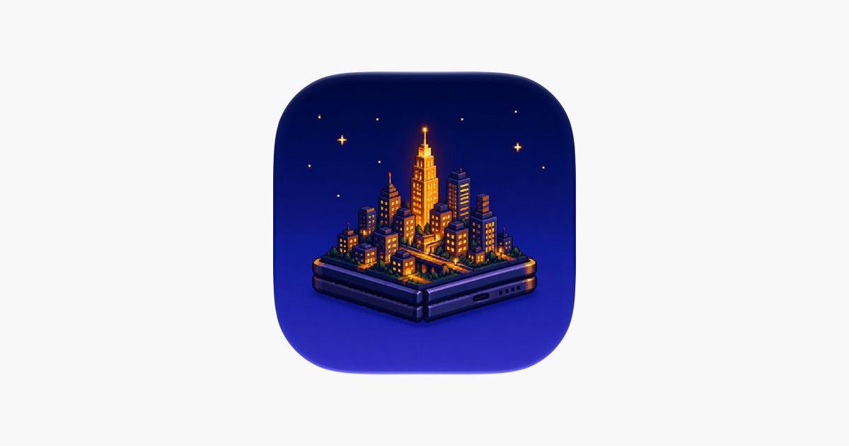 Fold Focus Pomodoro timer app for iPhone Duo